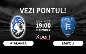 Atalanta vs Empoli Ponturi Serie A 22.12.24