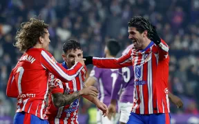 Atletico Madrid Zdrobește Real Valladolid și Își Întărește Poziția pe Podiumul La Liga
