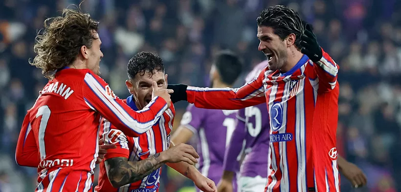 Atletico Madrid Zdrobește Real Valladolid și Își Întărește Poziția pe Podiumul La Liga