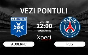 Auxerre vs PSG Ponturi Ligue 1 06.12.24