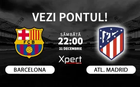 Barcelona vs Atletico Madrid Ponturi LaLiga 21.12.24