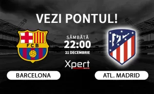 Barcelona vs Atletico Madrid Ponturi LaLiga 21.12.24