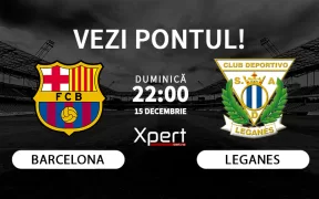 Barcelona vs Leganes Ponturi LaLiga 15.12.24