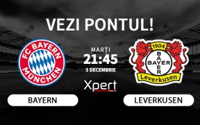 Bayern vs Leverkusen Ponturi DFB Pokal 03.12.24