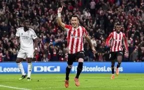Athletic Bilbao Triumfă în Fața lui Real Madrid: Guruzeta Decide Partida de pe San Mames