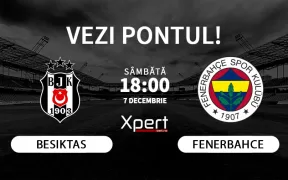 Besiktas vs Fenerbahce Ponturi Turcia 07.12.24