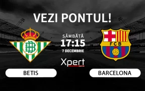 Betis vs Barcelona Ponturi LaLiga 07.12.24