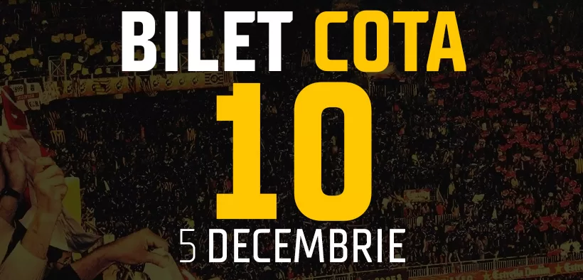 Bilet Zilei Cota 10 05.12.2024