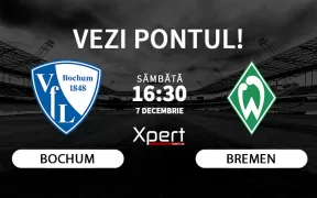 Bochum vs Bremen Ponturi Bundesliga 07.12.24