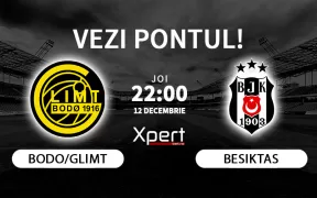 Bodo Glimt vs Besiktas Ponturi Europa League 12.12.24