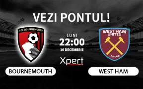 Bournemouth vs West Ham Ponturi Premier League 16.12.24
