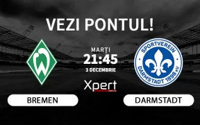 Bremen vs Darmstadt Ponturi DFB Pokal 03.12.24