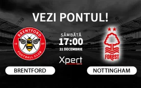 Brentford vs Nottingham Ponturi Premier League 21.12.24