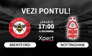 Brentford vs Nottingham Ponturi Premier League 21.12.24