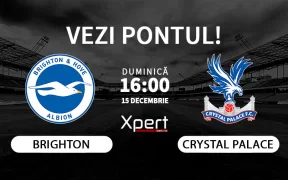 Brighton vs Crystal Palace Ponturi Premier League 15.12.24