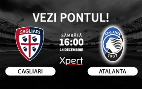 Cagliari vs Atalanta Ponturi Serie A 14.12.24