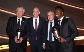 Vinicius Jr și Aitana Bonmati Domină Gala FIFA: Trofee, Performanțe și Recunoaștere