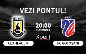 Ceahlaul vs Botosani Ponturi Cupa Romaniei 19.12.24