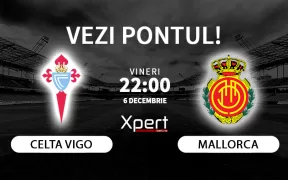 Celta Vigo vs Mallorca Ponturi LaLiga 06.12.24