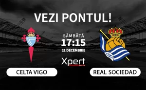 Celta Vigo vs Real Sociedad Ponturi LaLiga 21.12.24