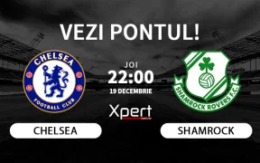 Chelsea vs Shamrock Rovers Ponturi Conference League 19.12.24