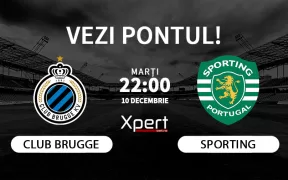 Club Brugge vs Sporting Ponturi Champions League 10.12.24