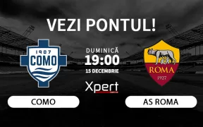 Como vs AS Roma Ponturi Serie A 15.12.24