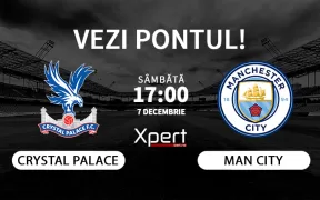 Crystal Palace vs Manchester City Ponturi Premier League 07.12.24