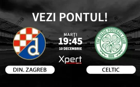 Dinamo Zagreb vs Celtic Ponturi Champions League 10.12.24