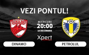 Dinamo vs Petrolul Ponturi Cupa Romaniei 18.12.24