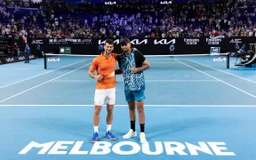 Novak Djokovic și Nick Kyrgios: O Alianță Explozivă la Brisbane International