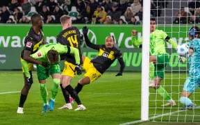 Borussia Dortmund Încheie 2024 cu O Victorie Spectaculoasă: 3-1 împotriva lui Wolfsburg