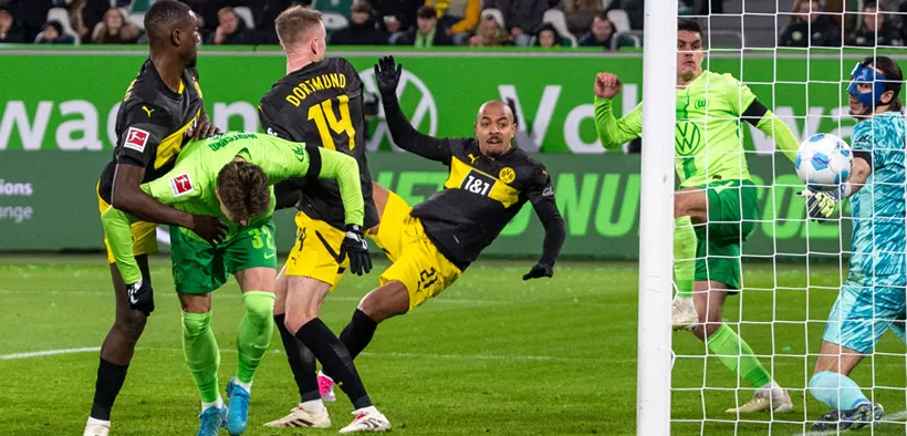 Borussia Dortmund Încheie 2024 cu O Victorie Spectaculoasă: 3-1 împotriva lui Wolfsburg