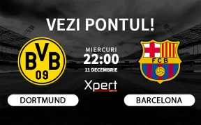 Dortmund vs Barcelona Ponturi Champions League 11.12.24