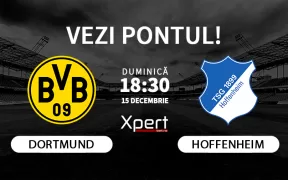 Dortmund vs Hoffenheim Ponturi Bundesliga 15.12.24