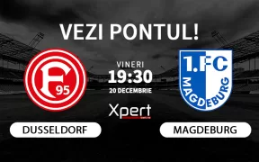 Dusseldorf vs Magdeburg Ponturi Bundesliga 2 20.12.24