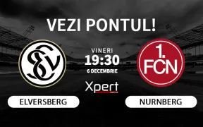 Elversberg vs Nurnberg Ponturi Bundesliga 2 06.12.24