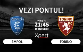 Empoli vs Torino Ponturi Serie A 13.12.24