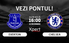 Everton vs Chelsea Ponturi Premier League 22.12.24