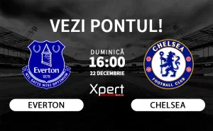 Everton vs Chelsea Ponturi Premier League 22.12.24