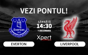 Everton vs Liverpool Ponturi Premier League 07.12.24