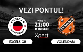 Excelsior vs Volendam Ponturi Olanda 13.12.24