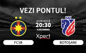 FCSB vs Botosani Ponturi Superliga 08.12.24
