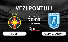 FCSB vs Universitatea Craiova Ponturi Cupa Romaniei 18.12.24