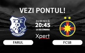 Farul vs FCSB Ponturi Superliga 15.12.24