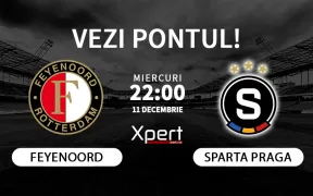 Feyenoord vs Sparta Praga Ponturi Champions League 11.12.24