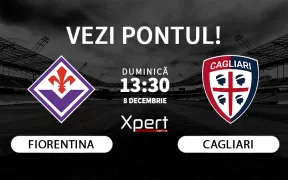 Fiorentina vs Cagliari Ponturi Serie A 08.12.24