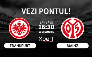 Frankfurt vs Mainz Ponturi Bundesliga 21.12.24