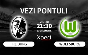 Freiburg vs Wolfsburg Ponturi Bundesliga 13.12.24