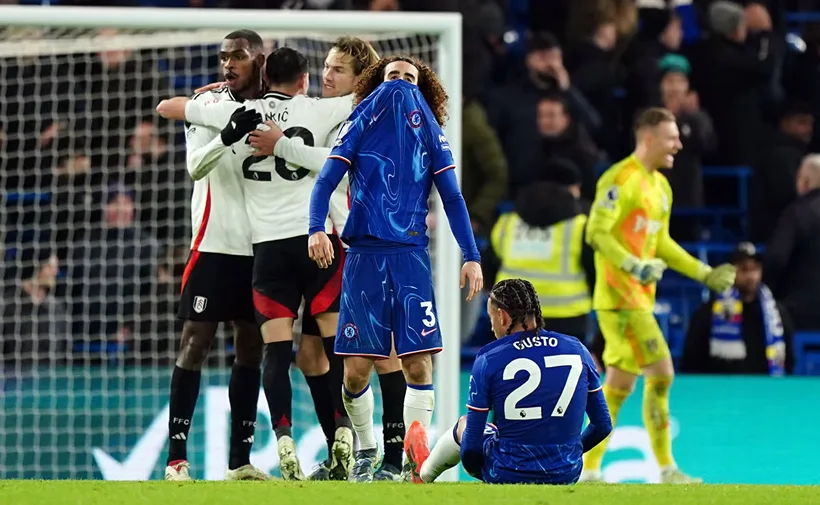 Fulham Șochează Chelsea în Prelungiri! Victorie Dramatică după 44 de Ani 25 Fulham Șochează Chelsea în Prelungiri! Victorie Dramatică după 44 de Ani